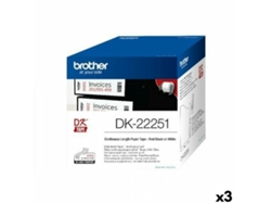 Cinta Continua de Papel Térmico BROTHER Dk-22251