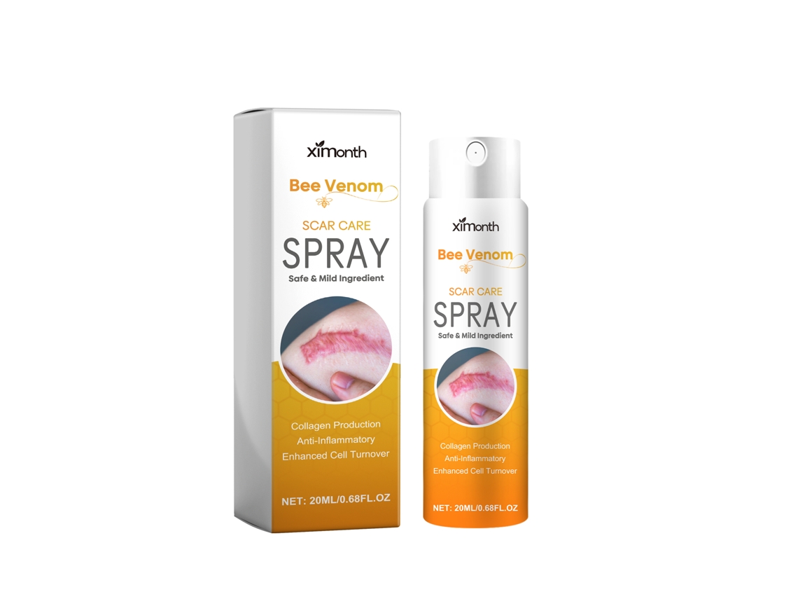 Spray aclarador de cicatrices con veneno de abeja