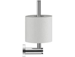 Portarrollos De Repuesto Duravit D-code, Suspendido, 0099151000, Color Cromado