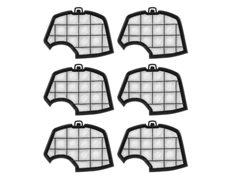 Accesorio Aspiradoras Universal Compatibilidad 6Pzs Vorwerk Kobold Protection Filters Vk150 Vk140