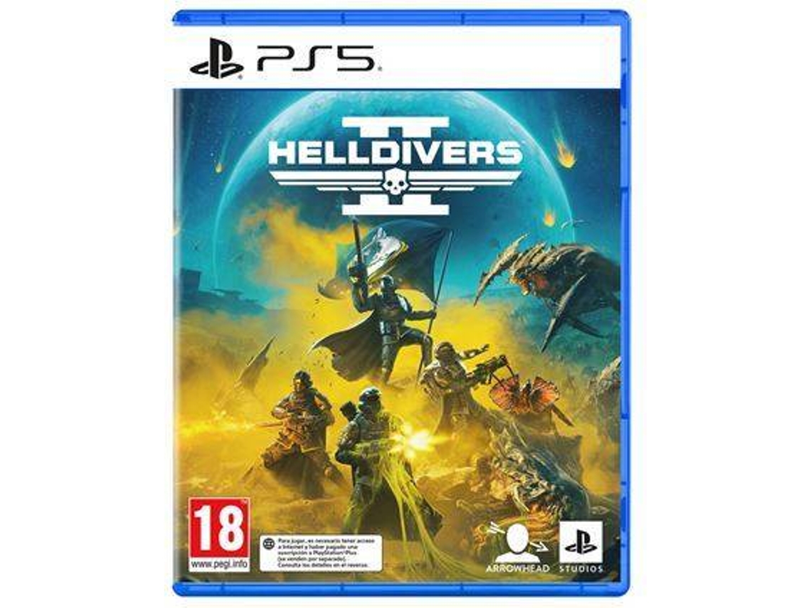 Juego PS5 Helldivers Ii