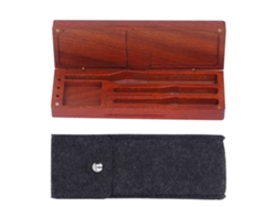Caja De Madera Para Guardar El Soldador Ts80p, Fabricada Con Máquina Cnc, Compacta Y Resistente A La Temperatura.
