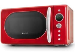 Microondas GRUNKEL MW-DG R (20 L - Sin Grill - Rojo)