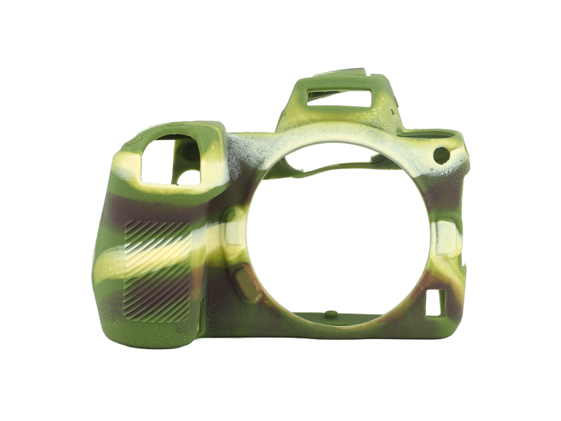 Cubierta De Silicona Ultra Delgada Y Ligera Para Cámara Z5 Z6ii Z7ii Camuflaje, Funda Suave Protectora Accesorio