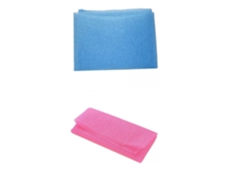 Toalla de baño exfoliante de nailon Slowmoose de 2 piezas para lavar