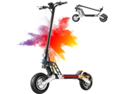 Patinete eléctrico Todimart G2 para adultos, batería 48V 10,4Ah, neumáticos todoterreno de 10 pulgadas.