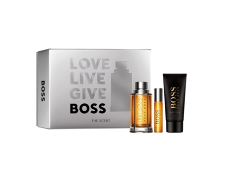 Regalo Boss The Scent Edt 100ml Gel de Ducha 100ml Edt 10ml