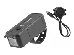 Luces y timbres para bicicleta recargables por USB slowmoose