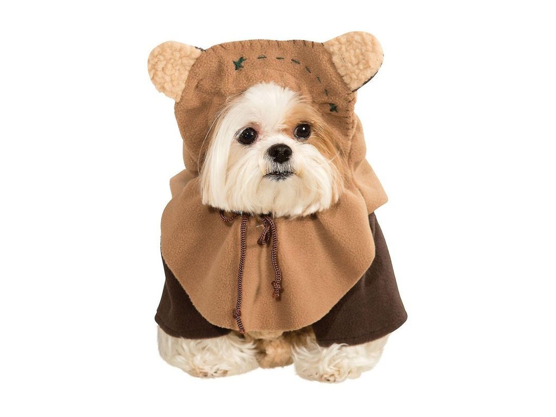Disfraz de mascota Ewok de Star Wars 2026 para enviarte a Endor con tu mascota.