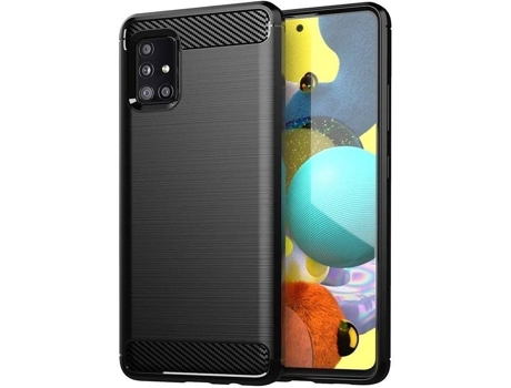 Carcasa Samsung Galaxy M31S LMOBILE Silicona 76 Negro