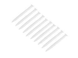 Lápiz Stylus (alta Sensibilidad, Resistente A Rayones) 10 Piezas Nuevo Lápiz Stylus Blanco 2dsxl
