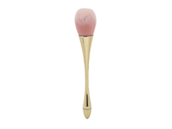 Cepillo suave Kkml para limpiar el polvo de las uñas, herramienta de manicura casera para belleza, color oro champán.