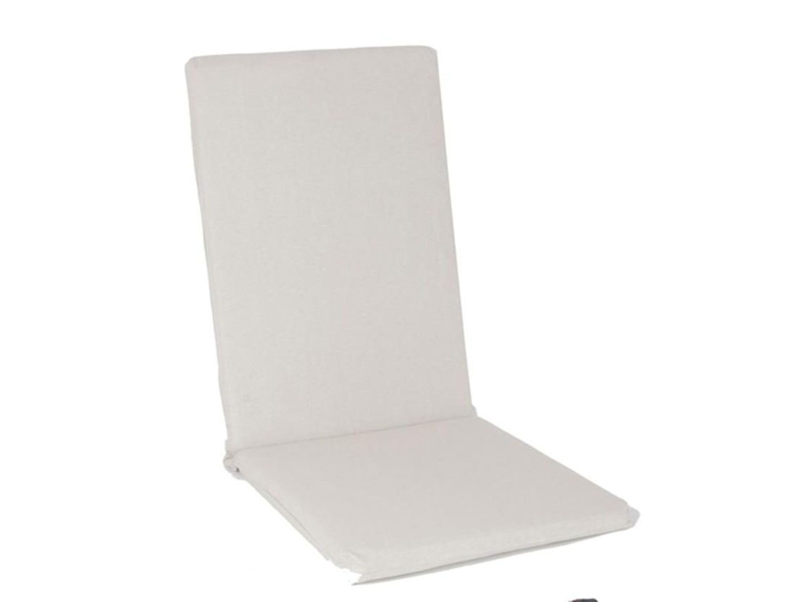 Cojin sillon 115x45x5 cm desenfundable beige