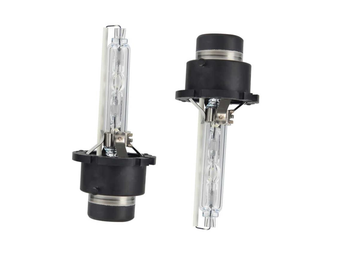 Faros Delanteros De Xenón De Alta Luminosidad Para Automóviles, Fabricados En Aluminio Aeronáutico, Par De