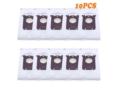 10 unids/lote bolsa de polvo para Electrolux E201B para Philips Fc8021 polvo s-bag Gr201 Aeg bolsas s-bag Fc9000 Fc9049 Hr8500 Hr8350 Fc9150