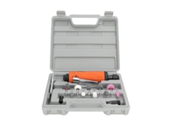 Pulidora Neumática De 1/4 Pulg. Con Mandriles De 3 Mm Y 6 Mm, 22000 Rpm, Kit De Lijado Y Pulido.