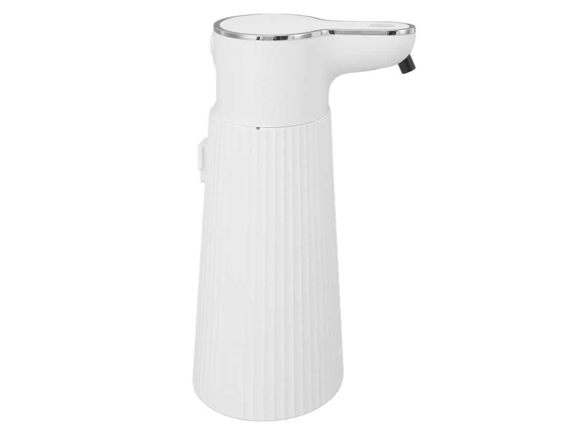 Dispensador automático de jabón inteligente, sin contacto, 400 ml, montaje en pared, modelo de espuma.