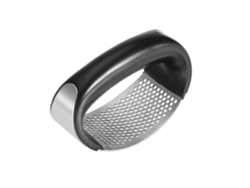 Prensa de ajos, triturador y machacador de acero inoxidable, utensilio de cocina doméstico. Rosewell