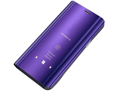 Carcasa Galaxy S8 LMOBILE Clear View Violeta