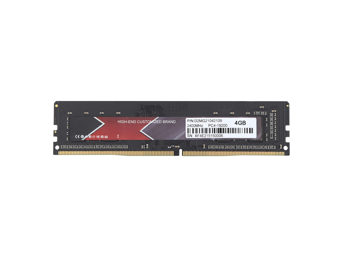 Ddr4 Ram 16gb 8gb Ram 2400mhz Memoria De Escritorio De Alto Rendimiento De Aluminio Delgado