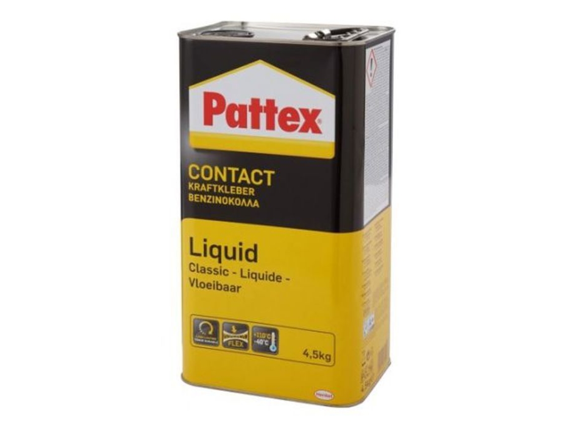 Adhesivo Contacto Líquido 4 5Kg PATTEX 1419280
