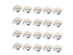 300 Unidades De Interruptores Pulsadores Microtáctiles De 4x4x1,5 Mm Para Productos Electrónicos, De Latón, Suaves Y Duraderos.