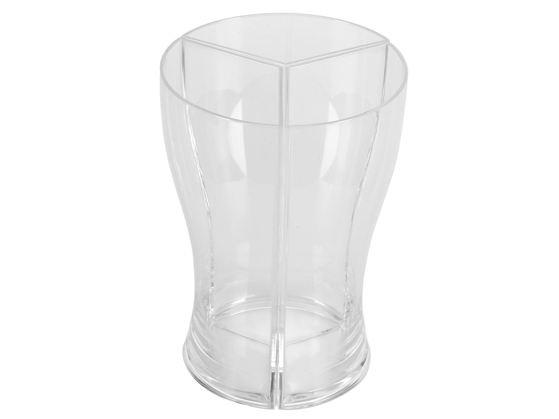 Vaso multifuncional 3 en 1 con compartimentos para fiestas - Worten