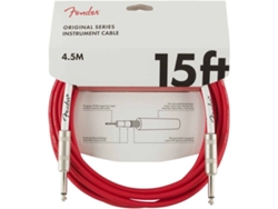 Cable para Instrumentos FENDER Professional Series Jack/Jack Red Tweed (5,5 m)