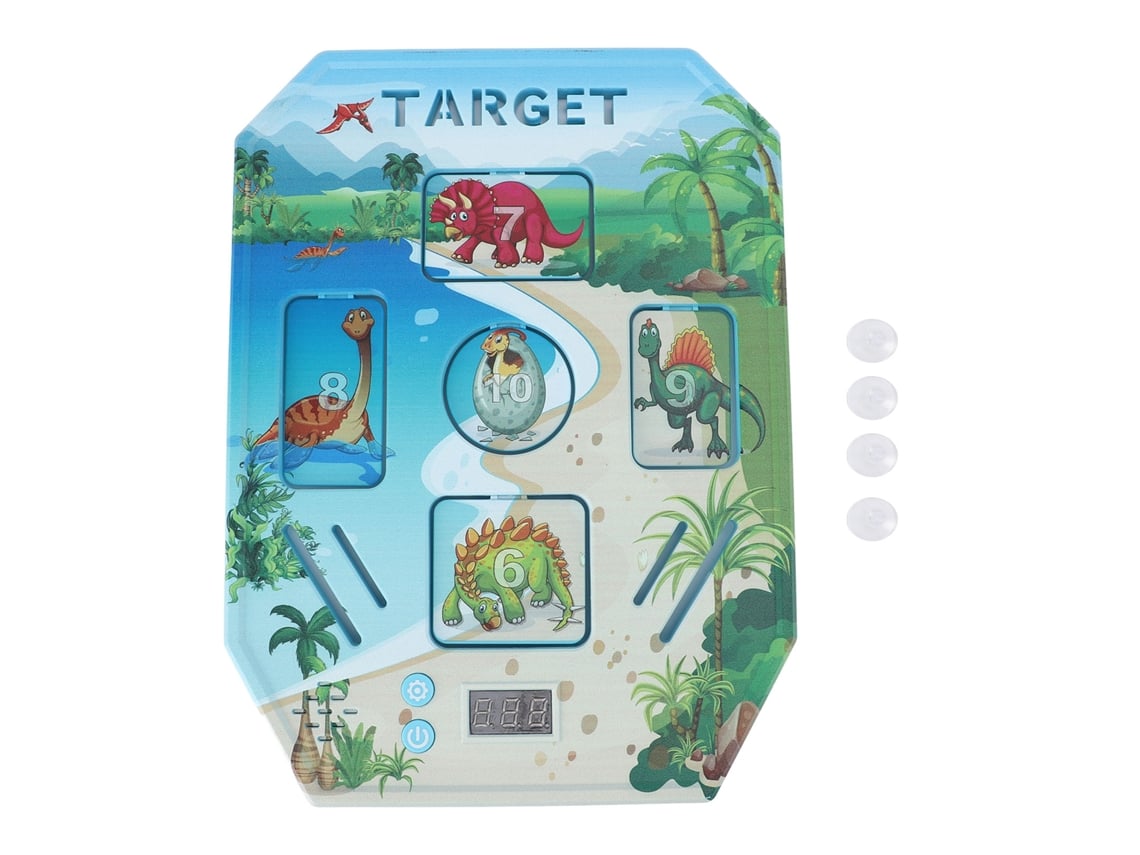 Ats-juguete De Objetivo Electrónico Con Puntuación Digital Y Efectos De Sonido, Rebote Automático, Modos De Juego Para Niños Y Bebés