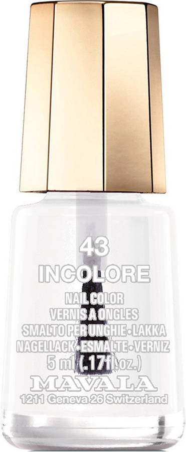 Esmalte MAVALA  Incolouro