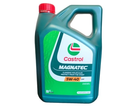 Lubricante CASTROL Magnatec DPF 5W40 (4L)