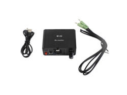 Preamplificador De Micrófono Con Alta Ganancia Y Alimentación Fantasma De 48 V Para Micrófonos Dinámicos Y De Condensador.