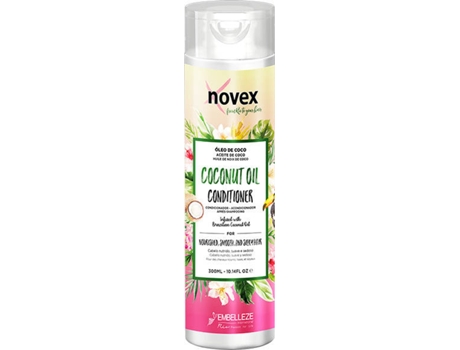 Acondicionador NOVEX Aceite de Coco 300ml