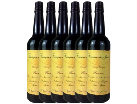 Vinagre PERNOD RICARD Pernod Ricard Jerez Palomino & Vergara (0.75 L - 6 unidades)