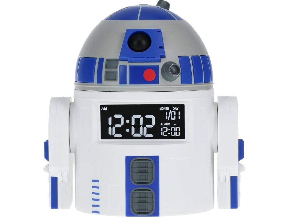 Reloj Despertador R2-D2 Star Wars (13 cm)