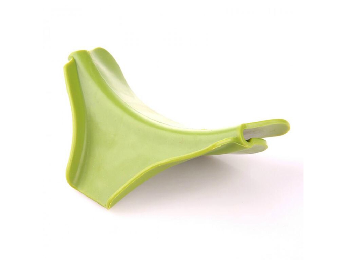 Embudo De Silicona Para Cocina, Desviador De Líquidos Antiderrame, Accesorio De Cocina