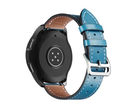 Correa de piel auténtica para Samsung Galaxy Watch 5 40mm/44mm/Watch 5 Pro 45mm - azul cielo