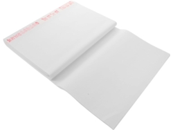 Papel De Arroz Artístico Grueso De 34 X 69 Cm, 100 Hojas, Semiabsorbente, Para Caligrafía China Y