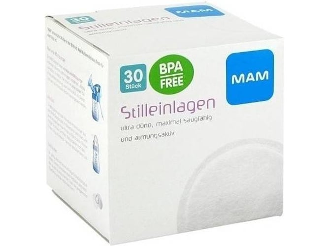 Discos de Lactancia MAM BABY Absorbentes (30 un)