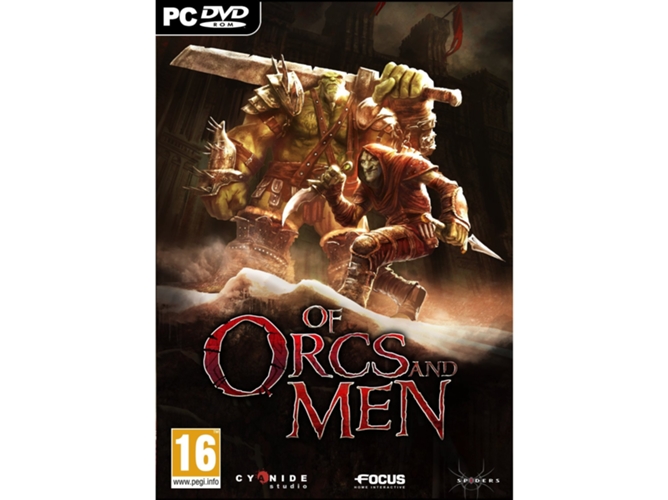 Juego PC Of Orcs And Men