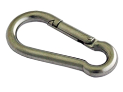 Mosquetón acero inox