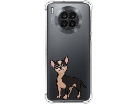 Carcasa Huawei Honor 50 Lite 5G TUMUNDOSMARTPHONE Dibujos Antigolpes Perros 05 Multicolor