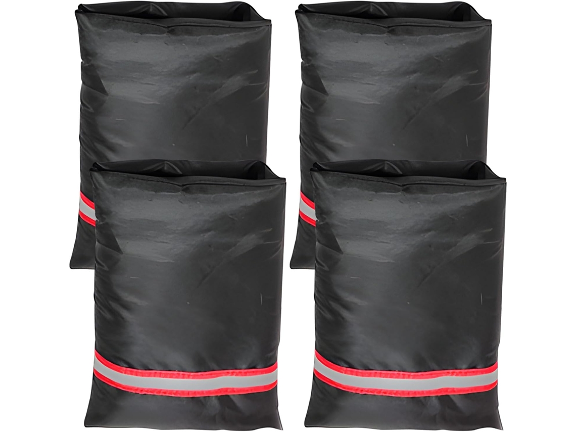 4piezas Protectores De Pared De Espuma Para Garaje Protectores De Automovil Reflectantes Para Uso Doméstico E
