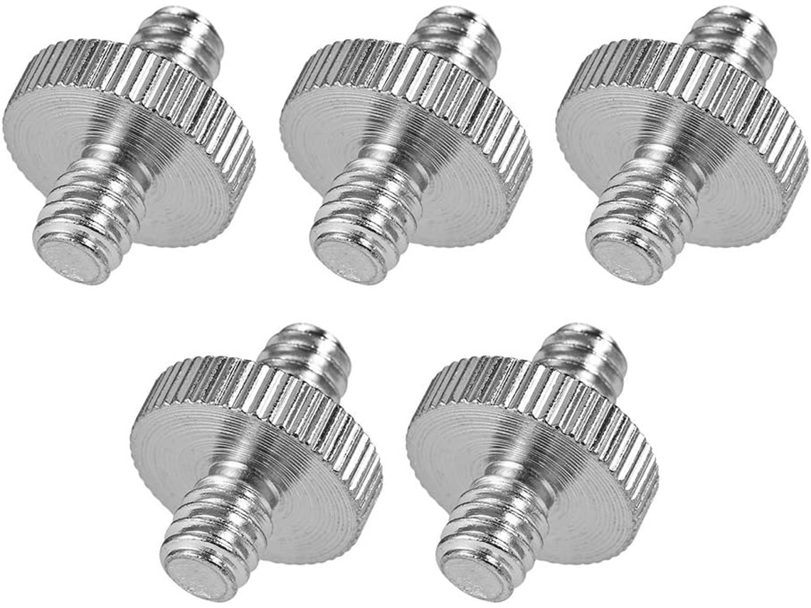 Adapr De Tornillo Roscado Estándar De 1 4"-20 Ho A 1 4"-20 Ho, Convedor De Tornillo De Rosca De Montaje De Trípode Para