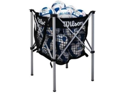 Canasta de bolas WILSON Plage Negro