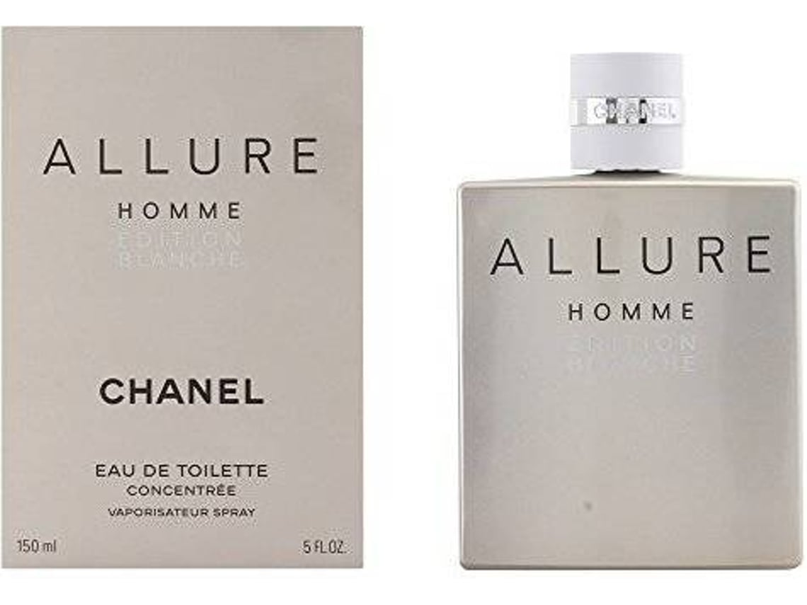 Recordar Vicio lluvia Perfume CHANEL Allure Homme Edition Blanche Edp (150 ml)