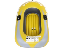 Kayak individual hinchable SFUSHOS, de PVC, para pesca, navegación y buceo.