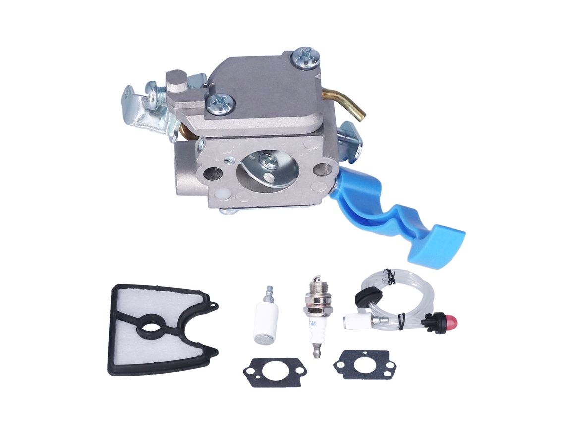 Kit De Filtro De Aire Y Filtro De Combustible Para Carburador Husqvarna 125b, 28 Cc, 2 Tiempos, Soplador Neumático De