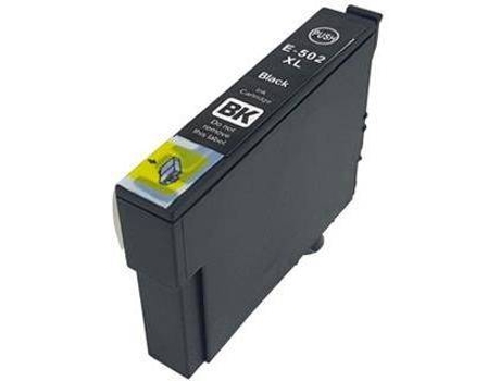 Cartucho para Epson 502XL Negro (C13T02W14010/C13T02V14010)