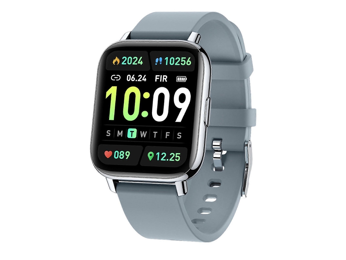 Reloj inteligente con función de teléfono, reloj inteligente con pantalla táctil, reloj de fitness con frecuencia cardíaca Ly Ebike